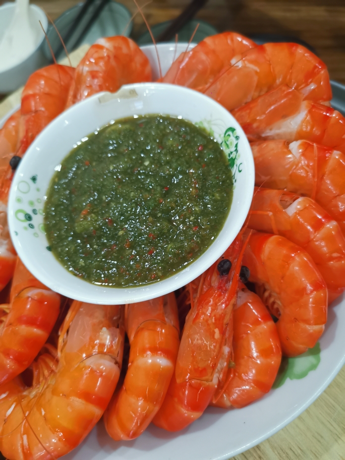 不用去泰国就能吃到无比正宗的泰式海鲜蘸料的做法