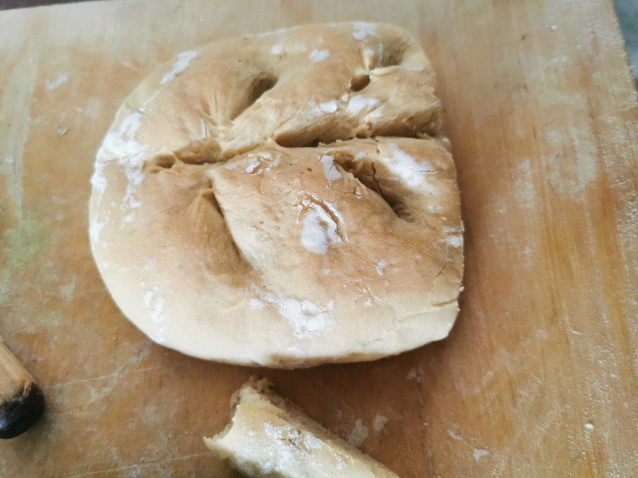 真正无油无糖的乡村核桃面包