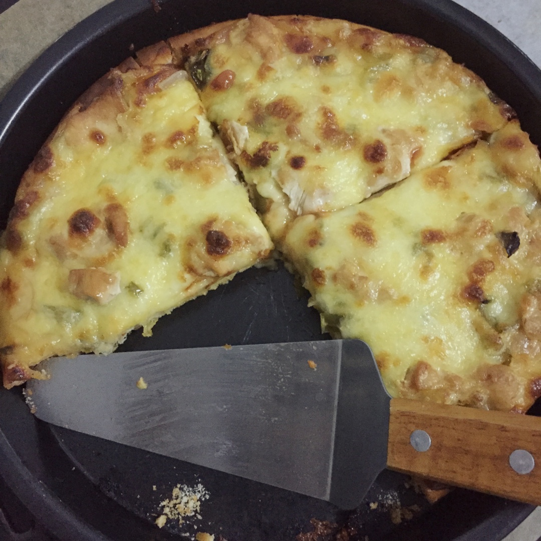 黑椒鸡肉比萨（君之配方）