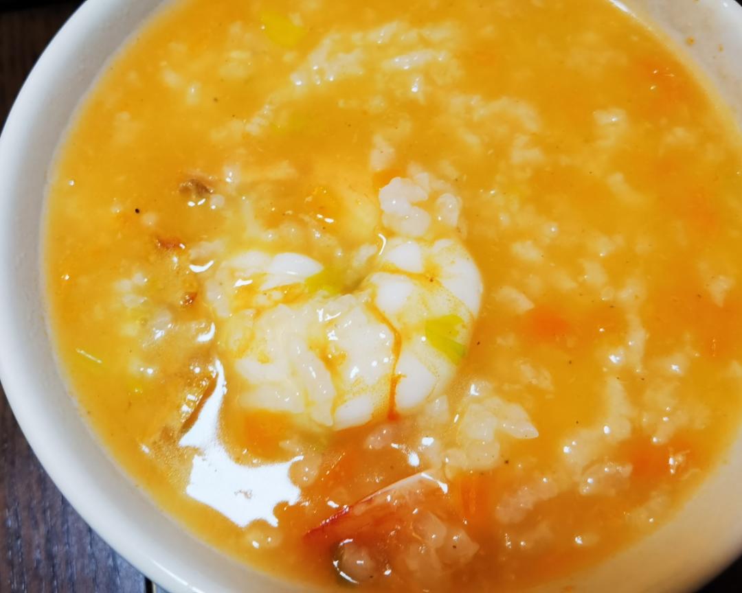 大虾砂锅粥