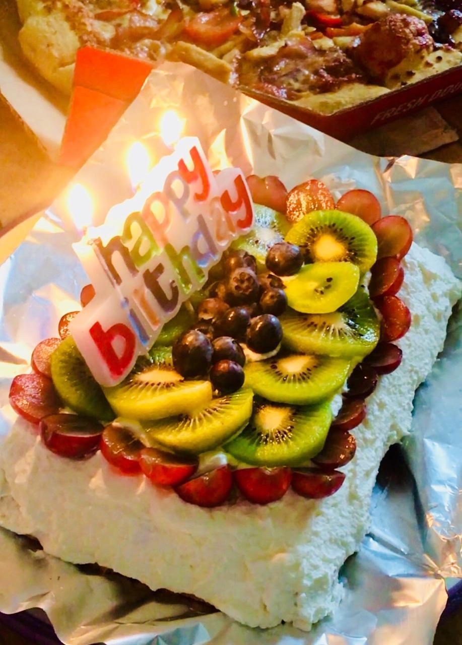 烤箱做蛋糕（戚风蛋糕的做法）