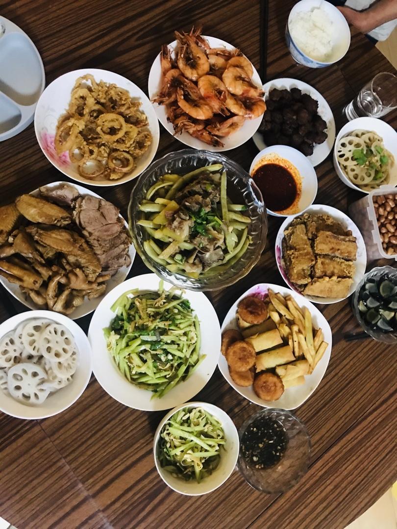 2020（年夜饭菜单）