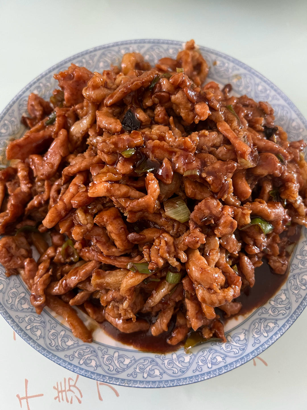 京酱肉丝