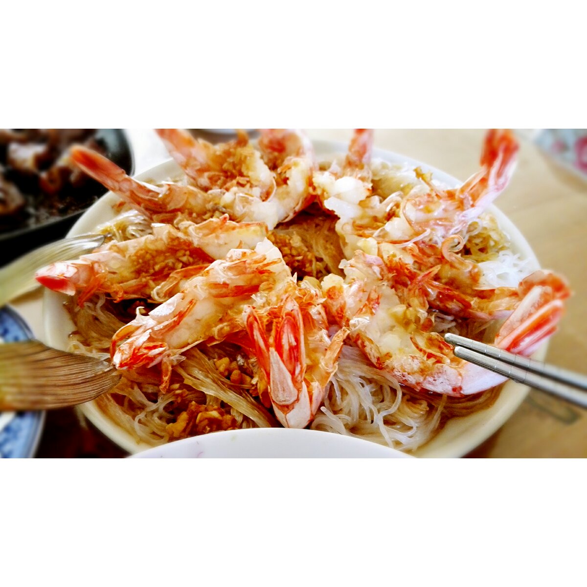 花开富贵虾