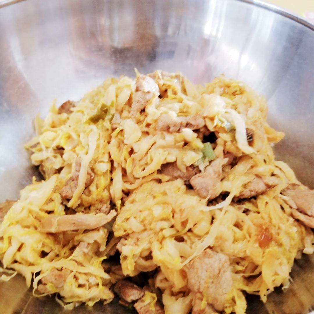 肉炒酸菜丝