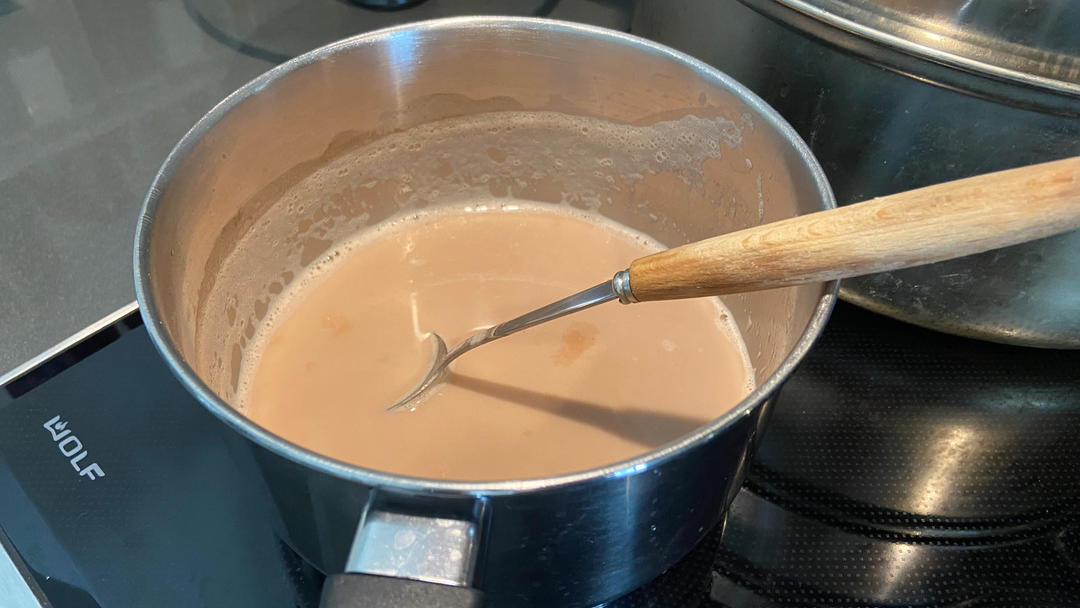 自制奶茶