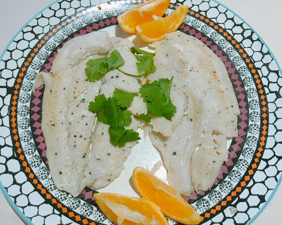 香煎巴沙鱼（龙利鱼）的做法