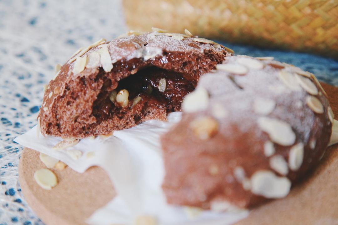 摩卡棉花糖全麦面包