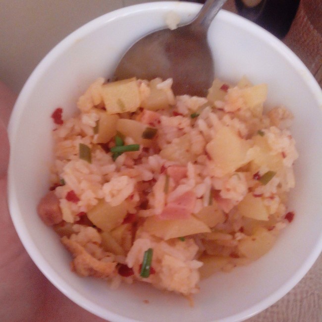 土豆焖饭（电饭锅版）