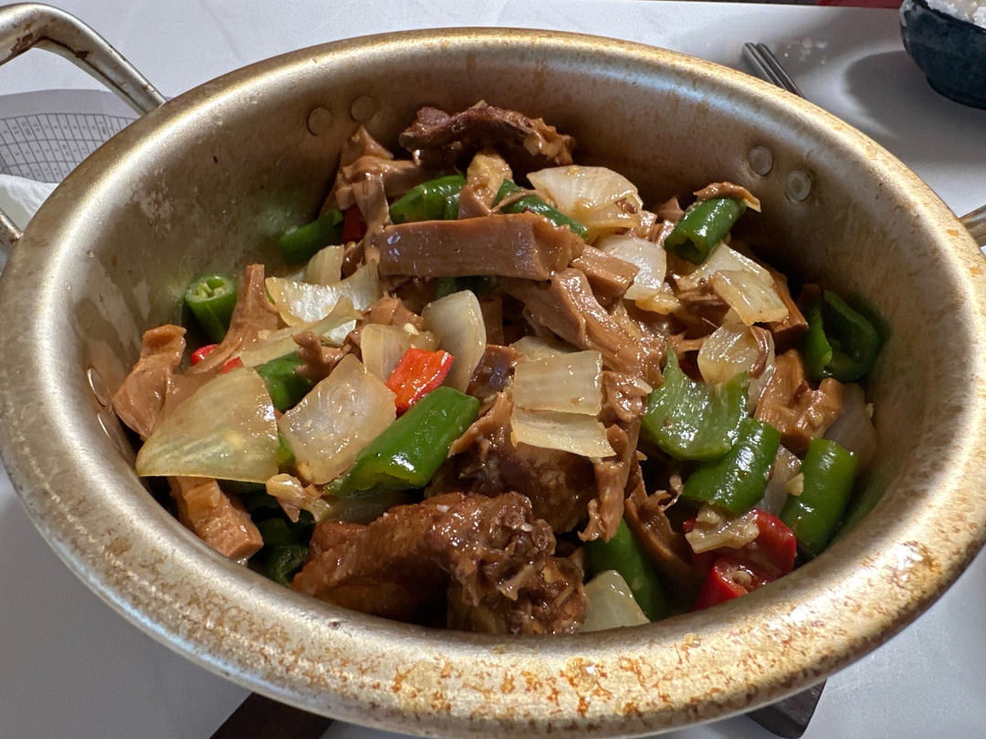 特色麻鸭