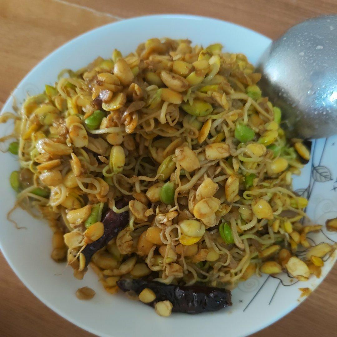 素炒豆芽（东北版）