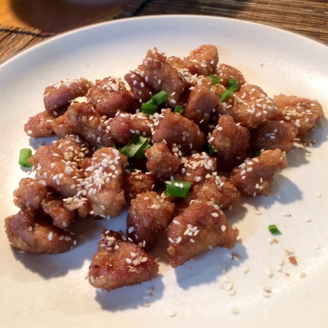 糖醋里脊