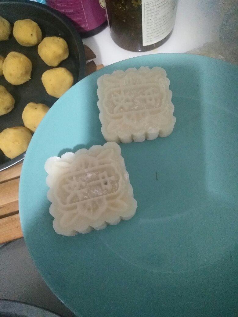 冰皮月饼
