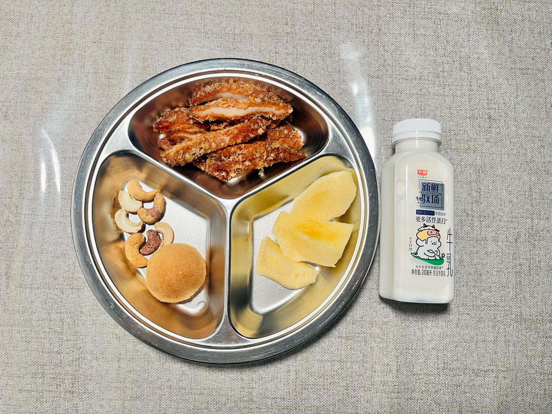 小学生糊弄学早餐