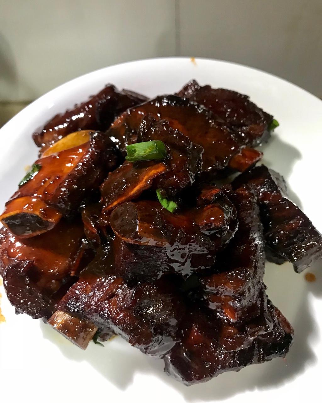 红烧排骨