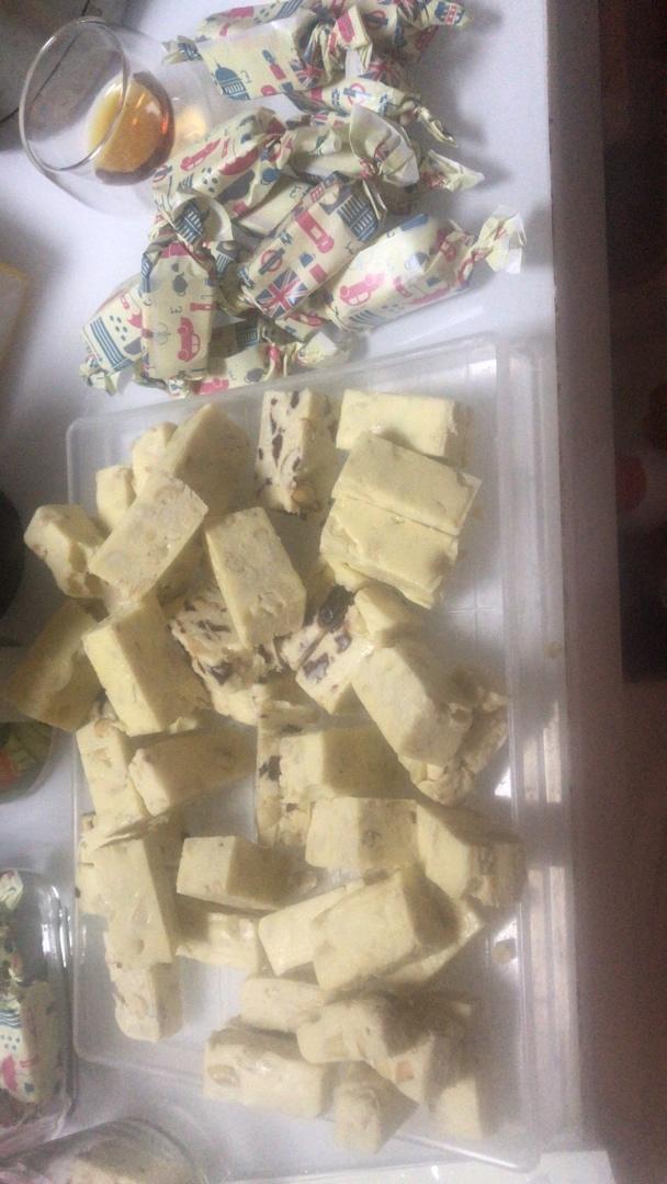 一锅三出的牛轧糖