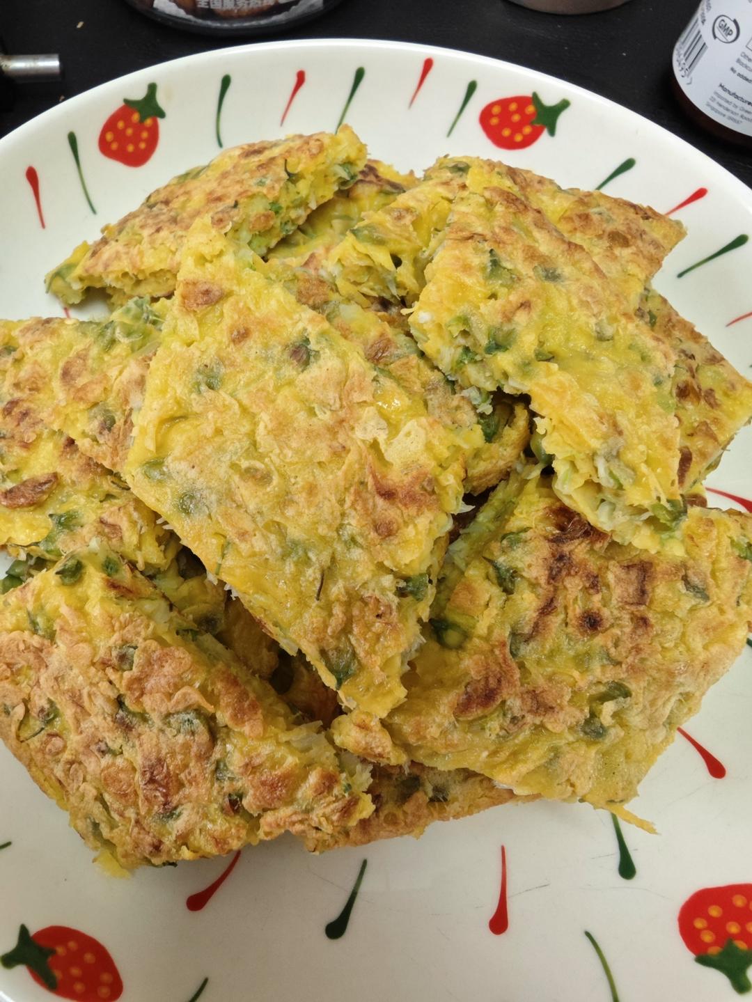 槐花香饼
