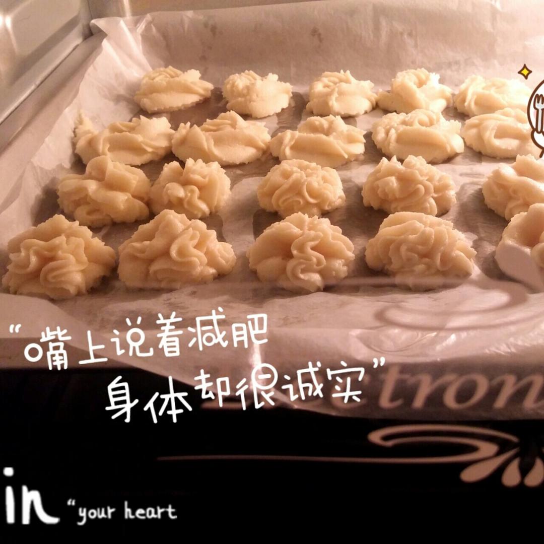 咖啡曲奇/抹茶曲奇/奶香曲奇（不用糖粉的特别做法）