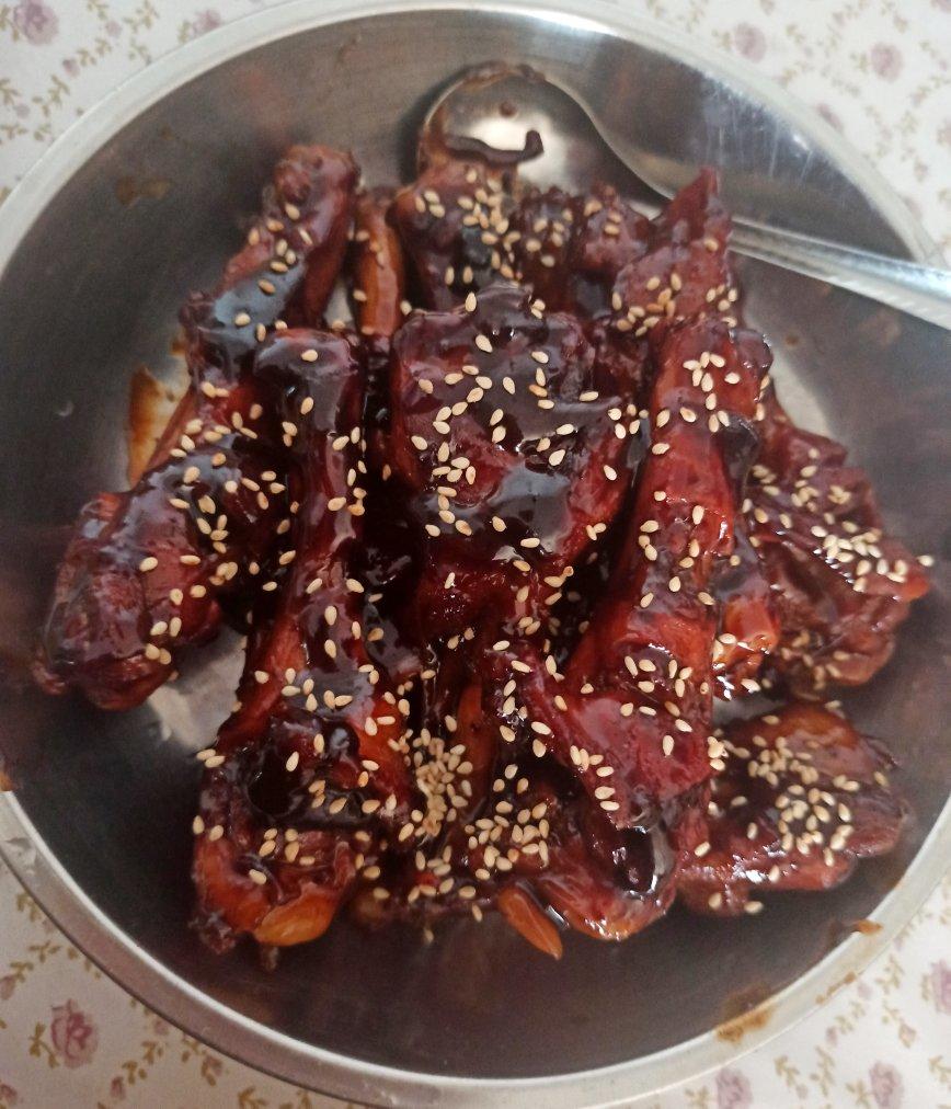 可乐鸡翅