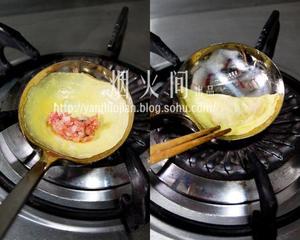 鲜肉蛋饺的做法 步骤4
