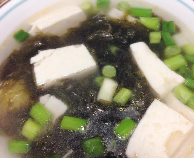 紫菜豆腐汤的做法