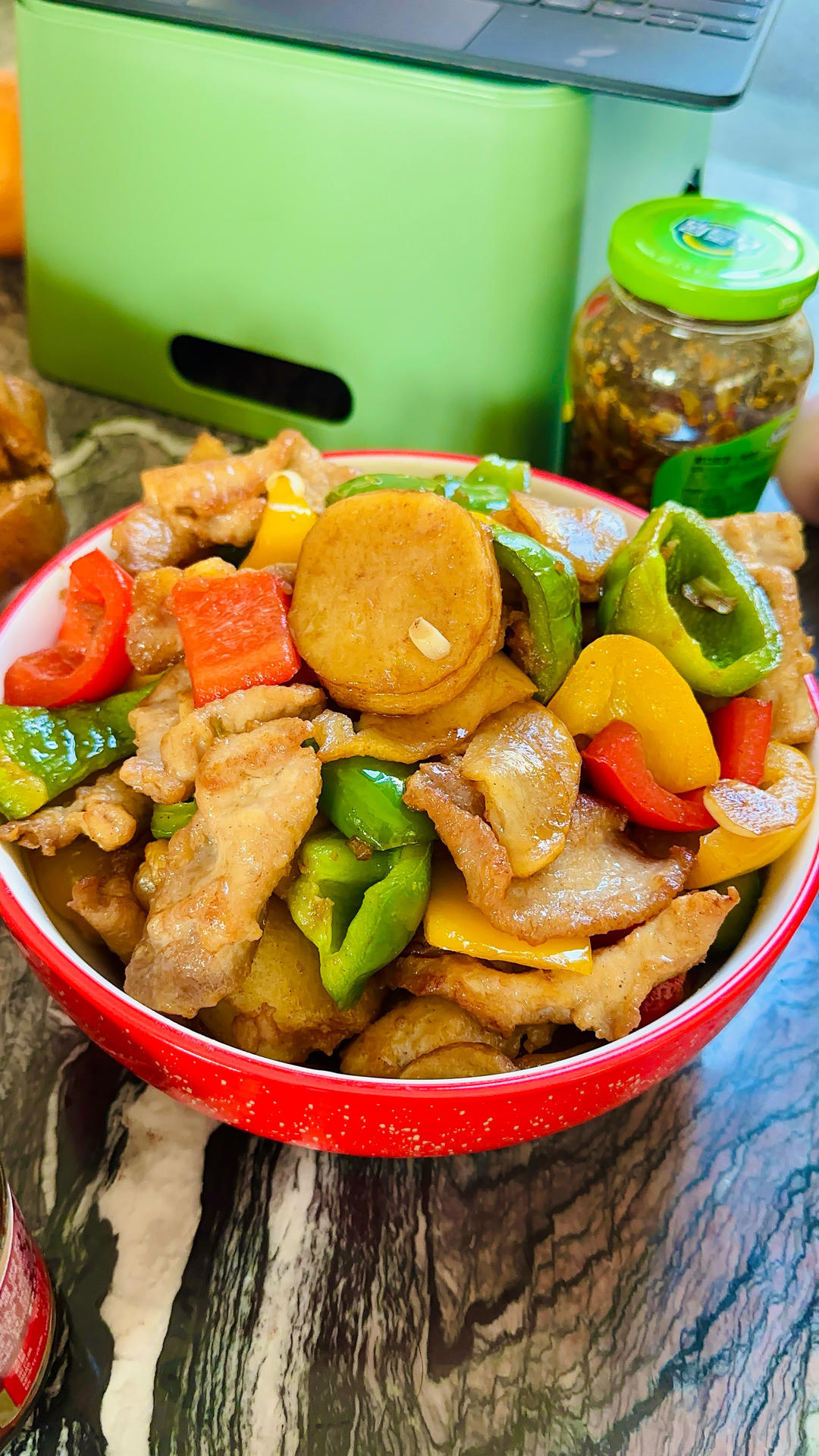 过油肉土豆片