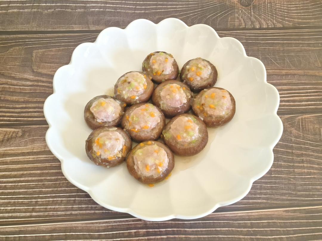 简单快手，蒸出美味的“香姑娘”！——香菇酿