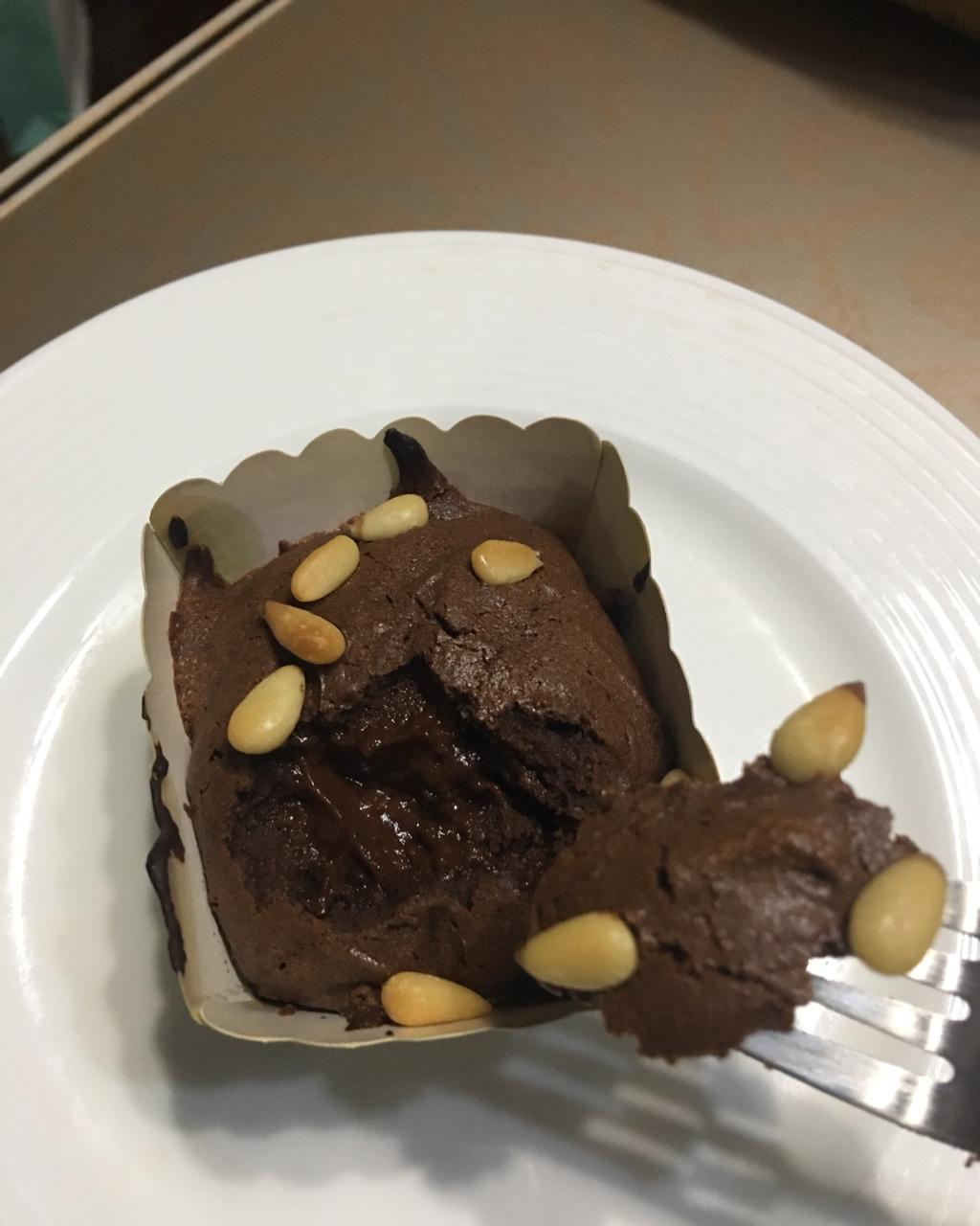 巧克力熔岩蛋糕