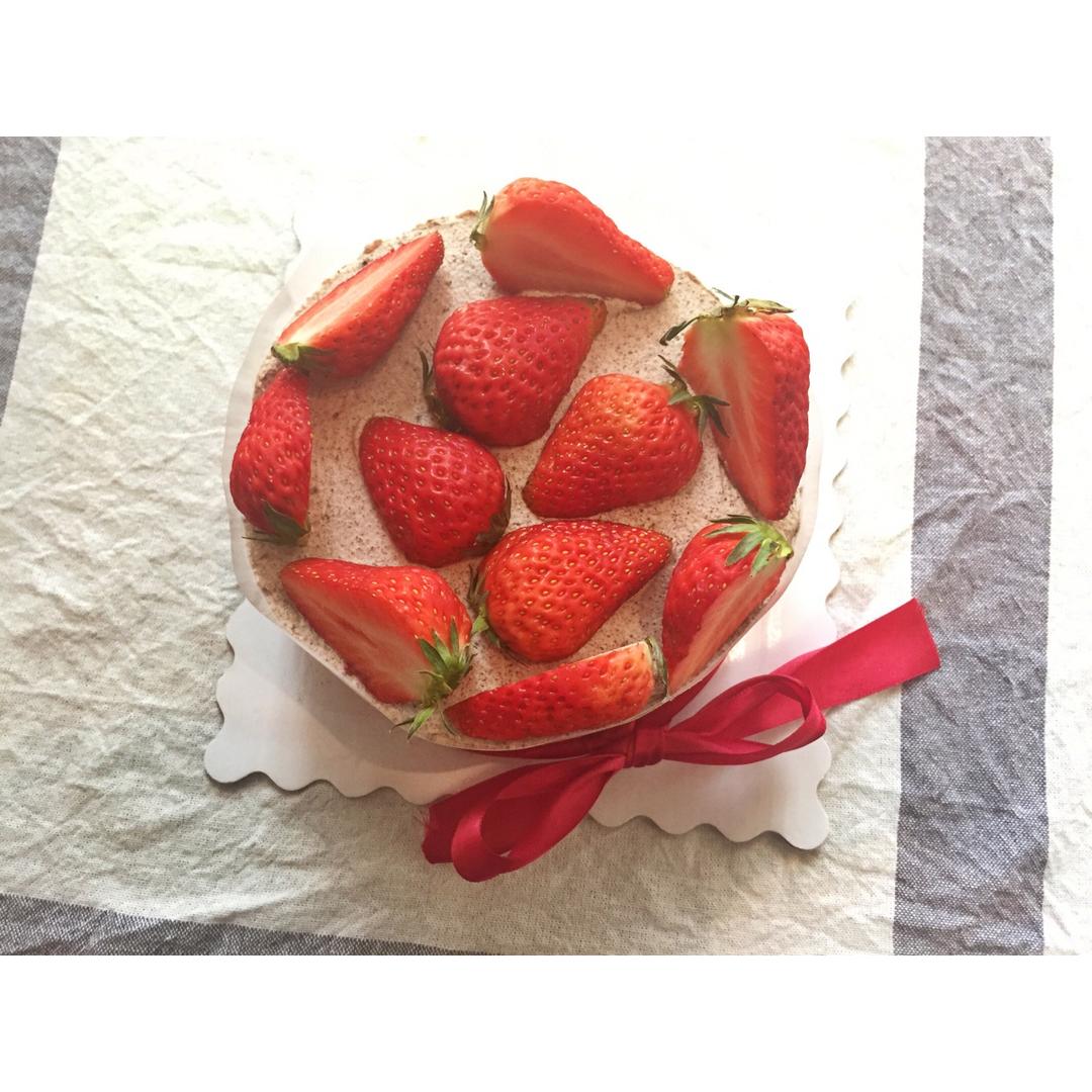 好吃到流泪的奥利奥咸奶油盒子蛋糕