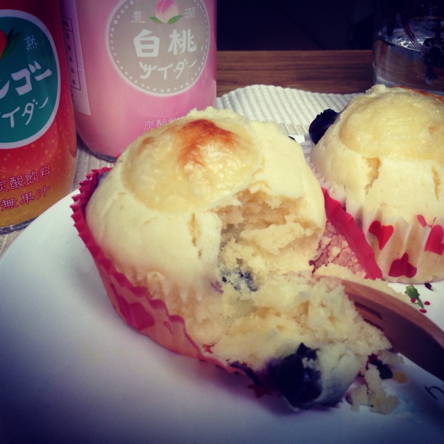 PH大师的金宝顶蓝莓马芬