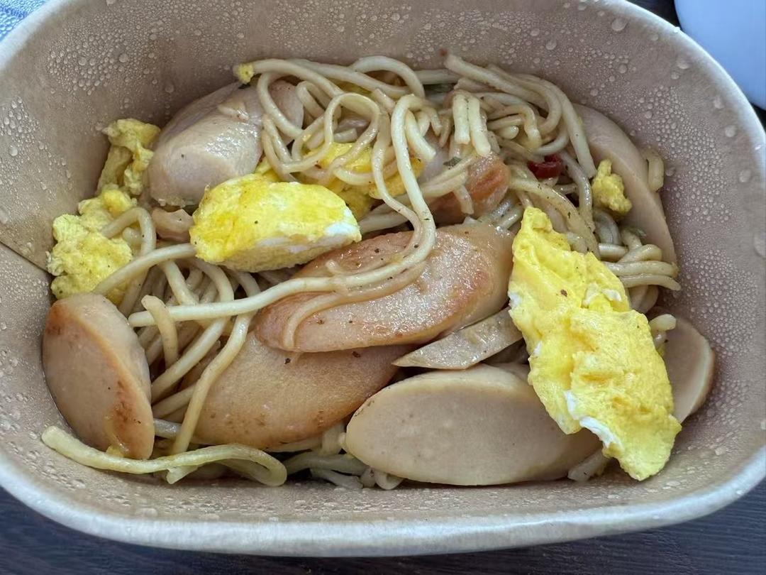改良版夜市炒面