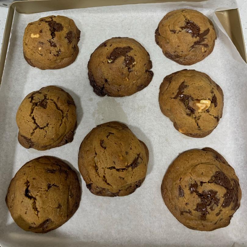 终极巧克力大cookie（奇普）——德国Meggle黄油试用
