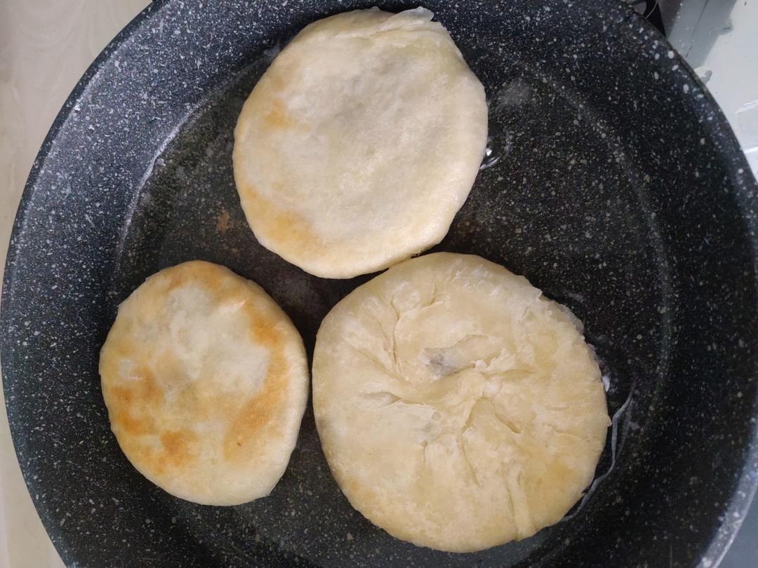 五香烧饼 平底锅版 附细节视频详解