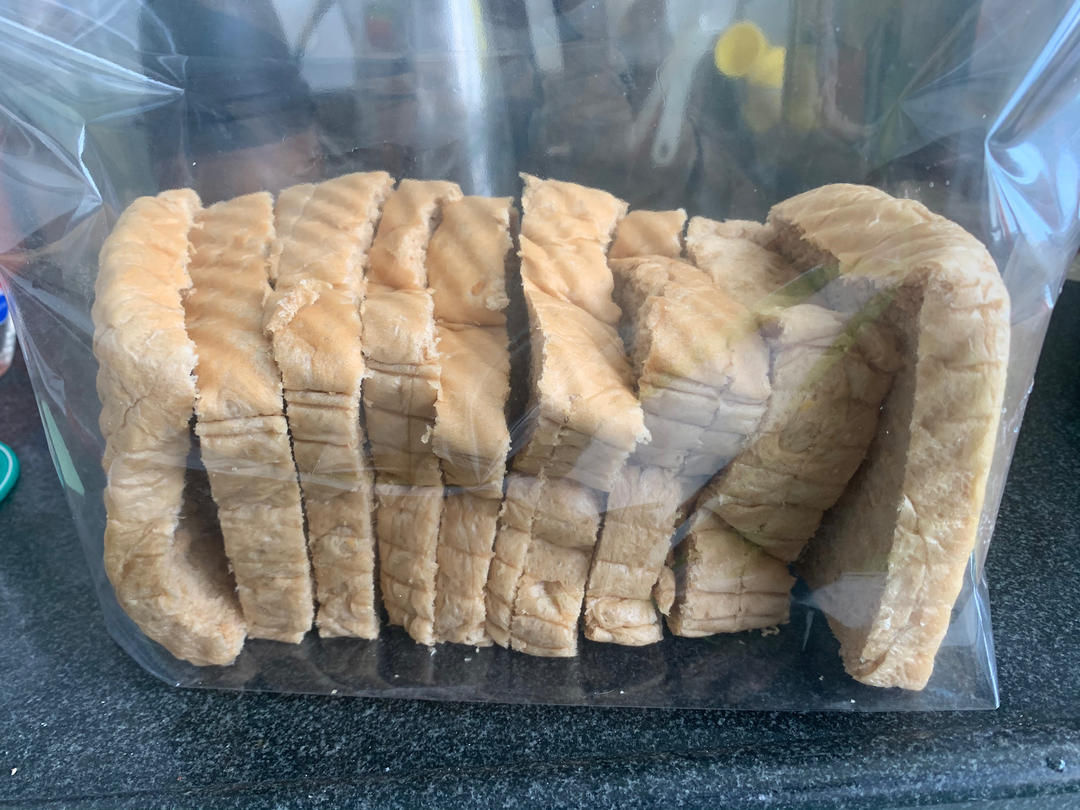 鲜姜黑糖吐司（450g）-松下/panasonic面包机版