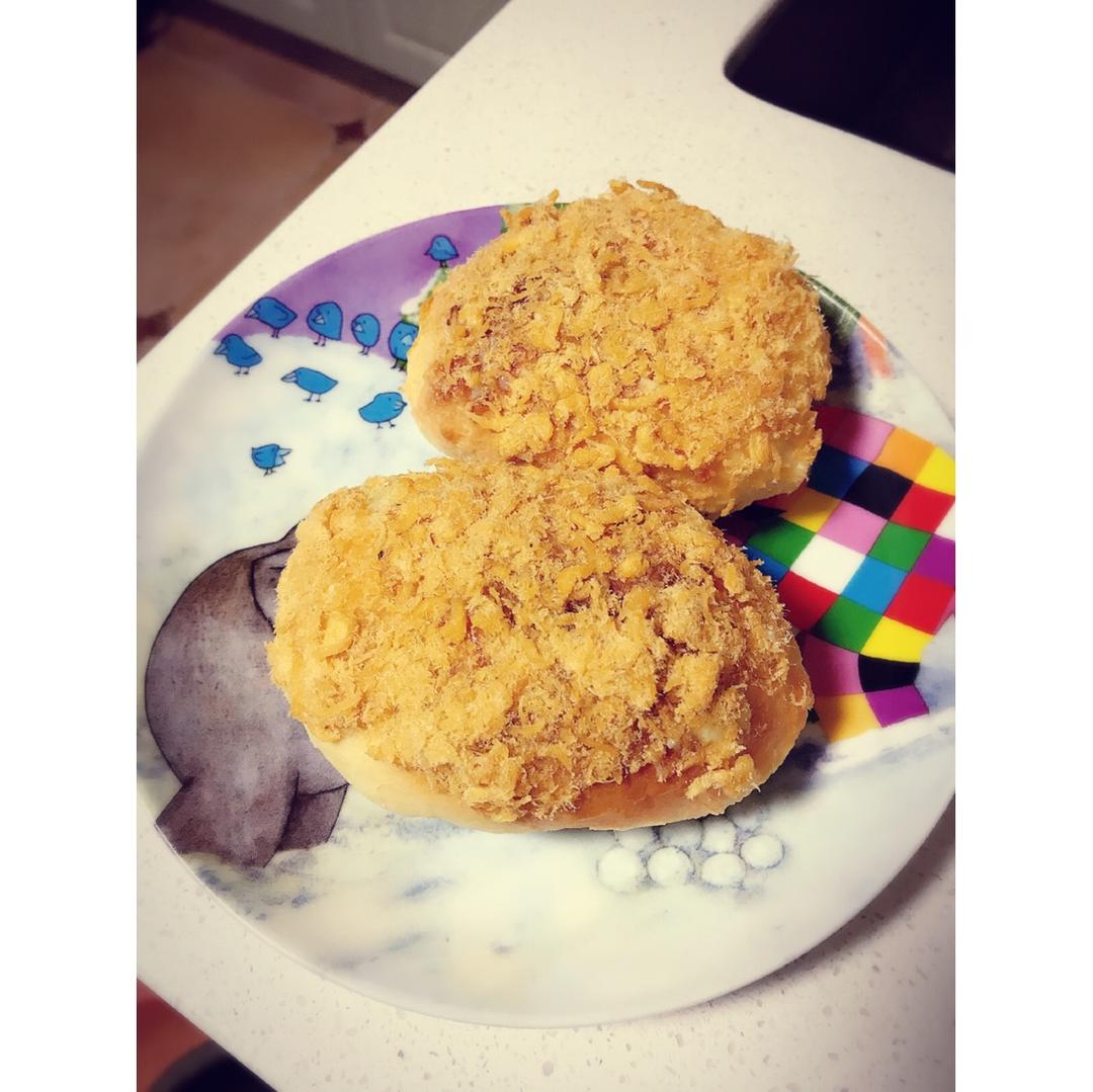肉松面包