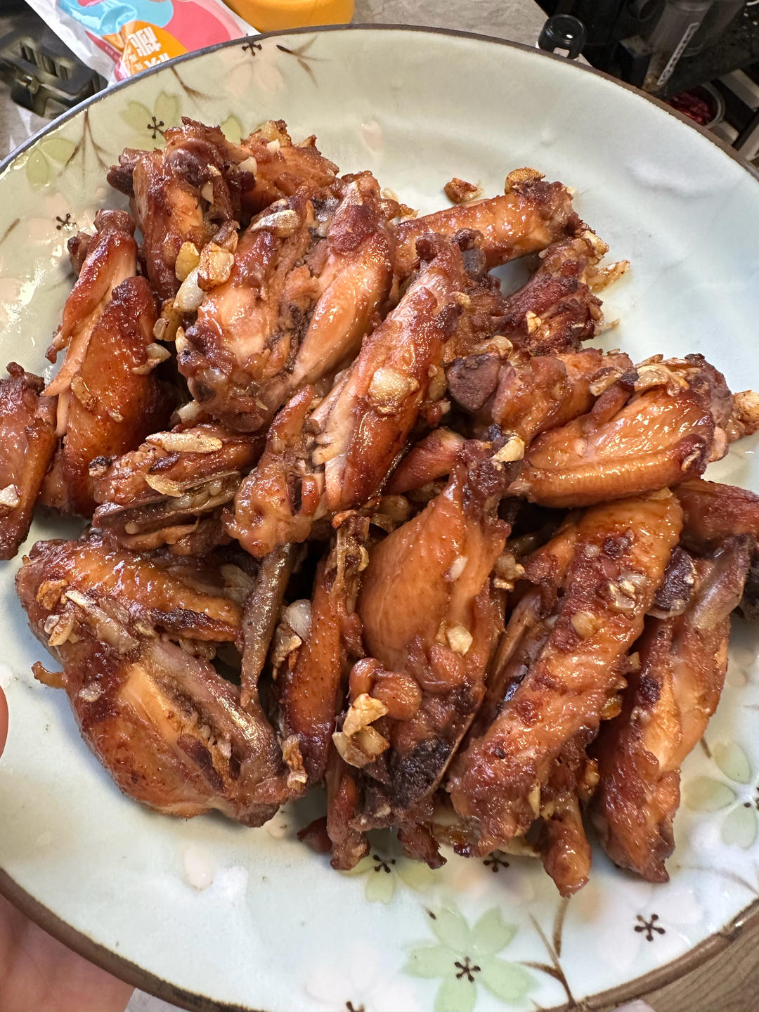 蒜香鸡翅｜孩子们的最爱