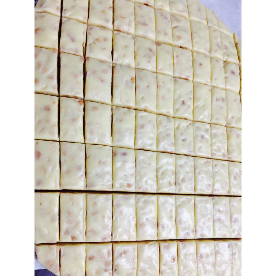 超简单牛扎糖，消耗剩余奶粉