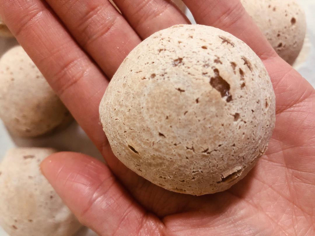 麻薯面包（超简单木薯淀粉版，无需预拌粉）