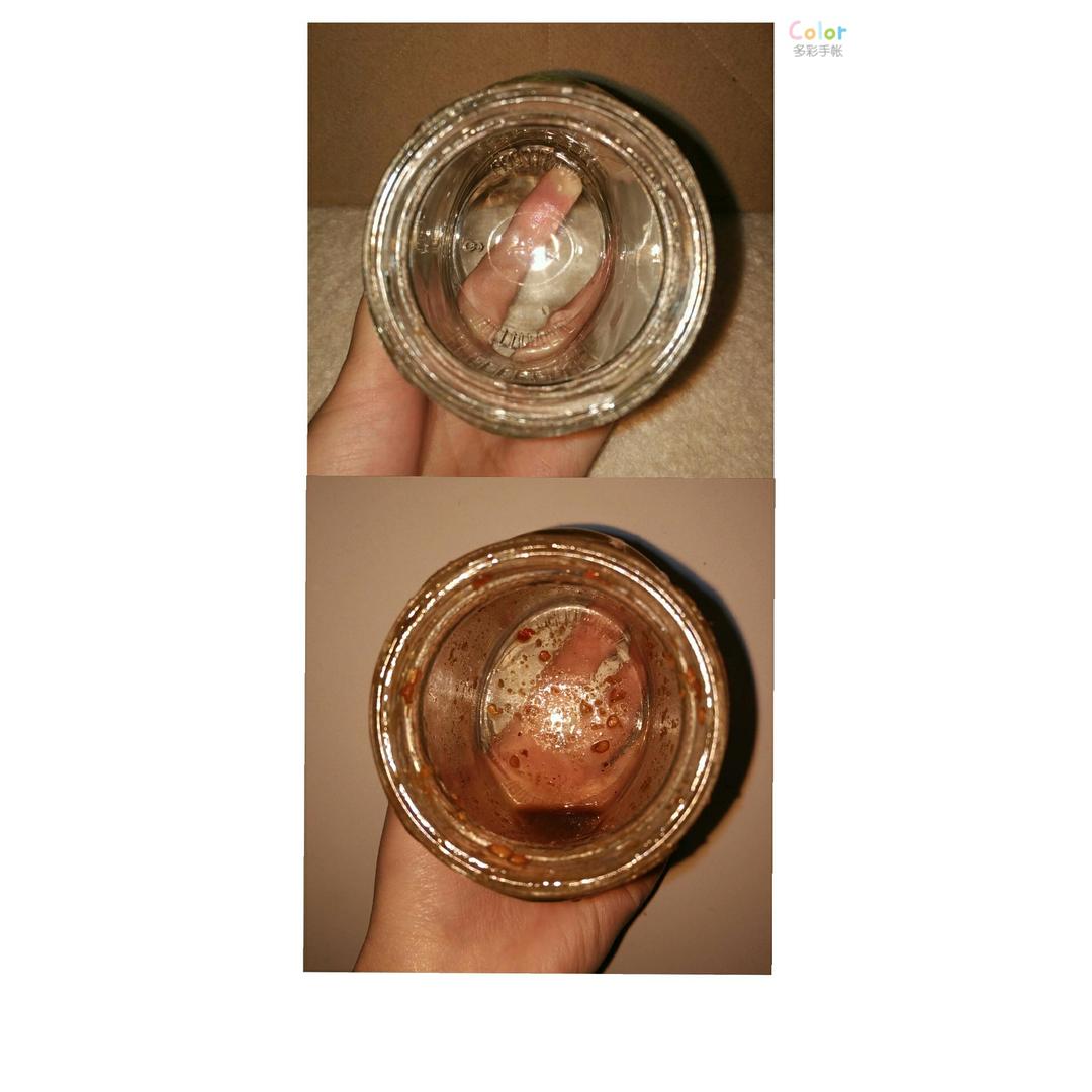 巧洗罐头瓶