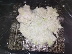 生酮无米饭寿司/饭团的做法 步骤2