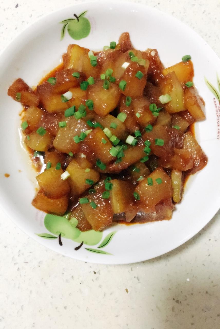 红烧冬瓜