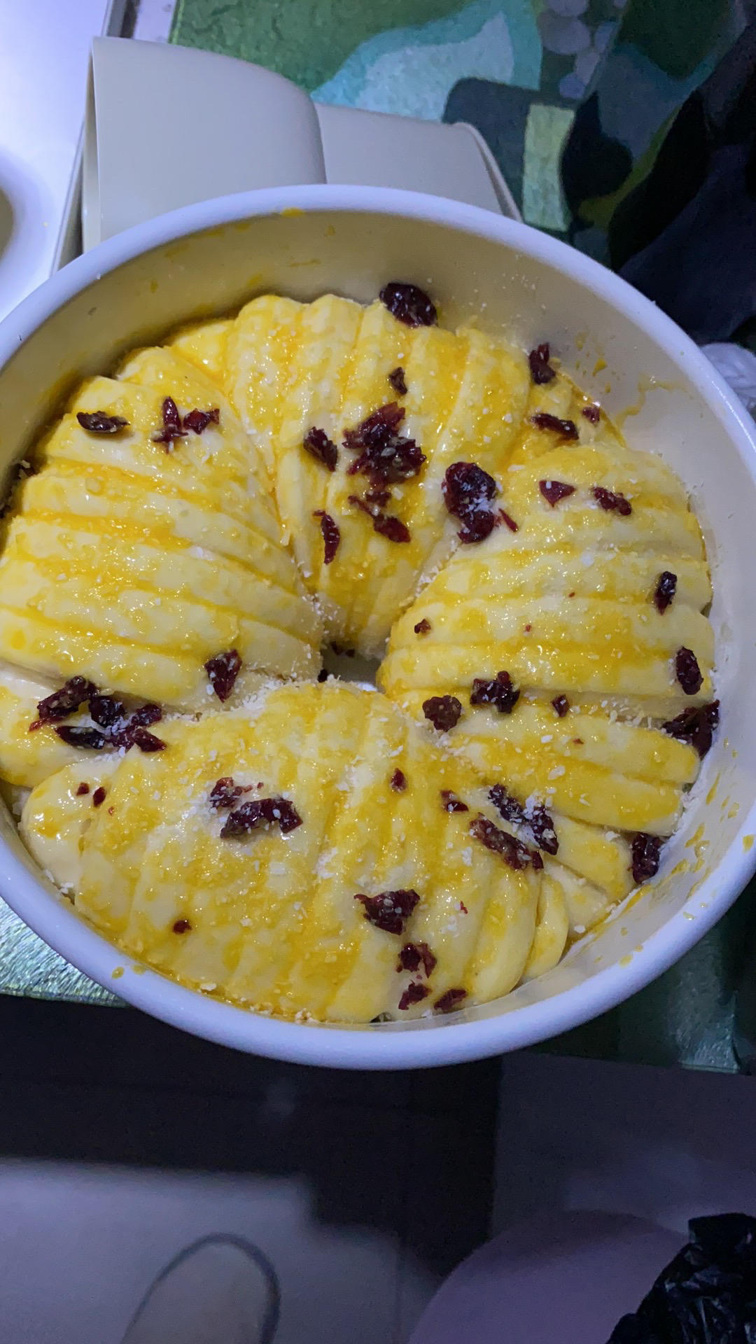 治愈系网红面包 毛线球面包🧶（含整形视频）