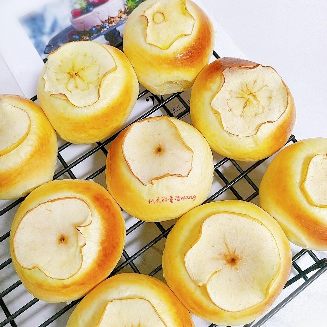 苹果馅🍎面包的做法