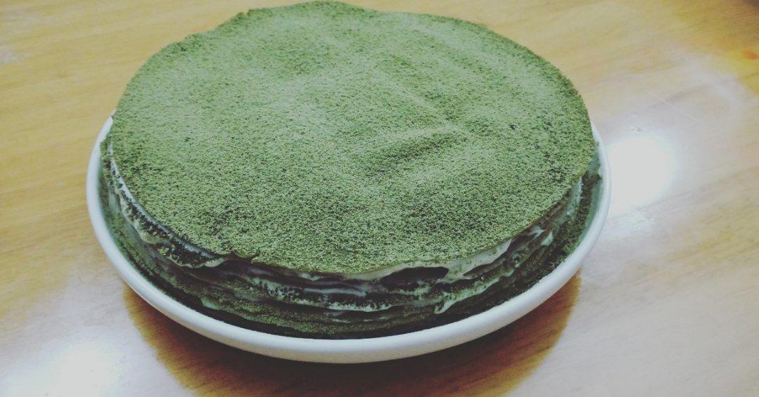 小清新—抹茶千层