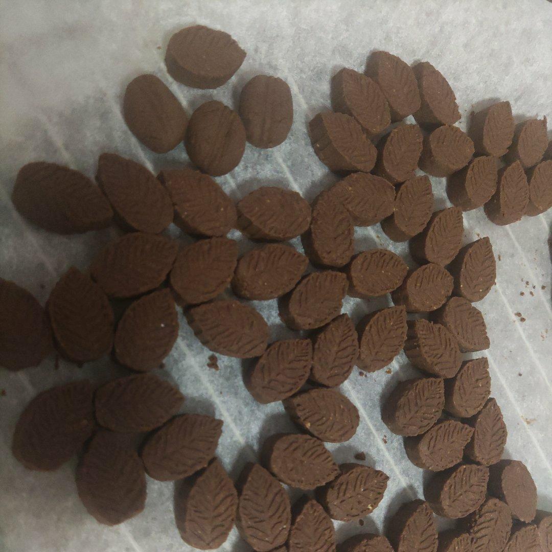 咖啡豆豆饼干