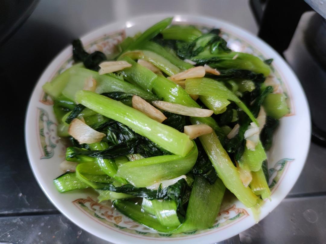 家常炒青菜
