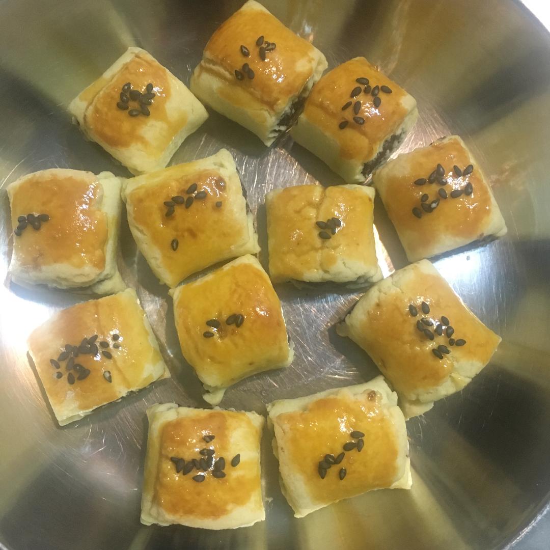 一口酥豆沙卷的做法