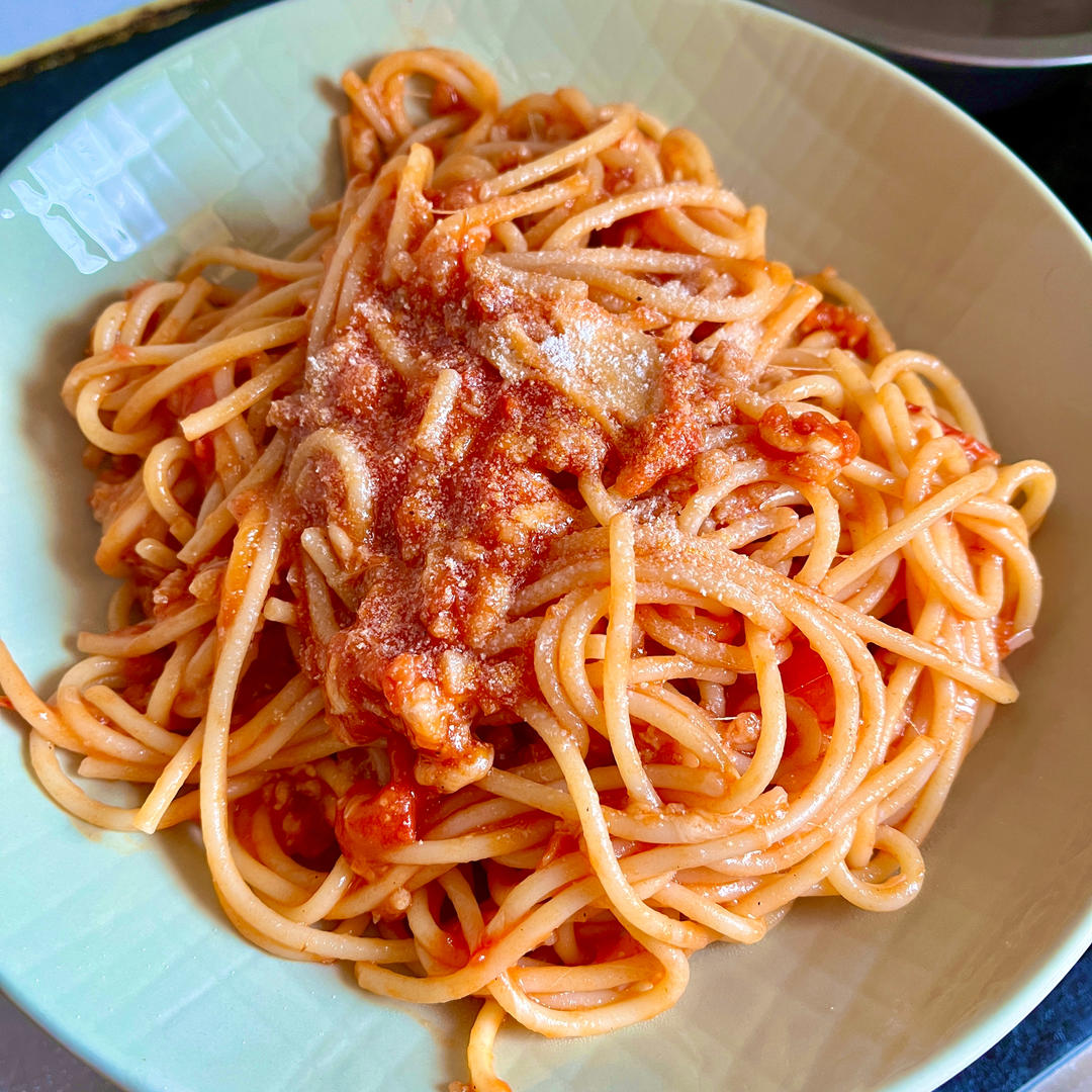 【番茄肉酱意面】