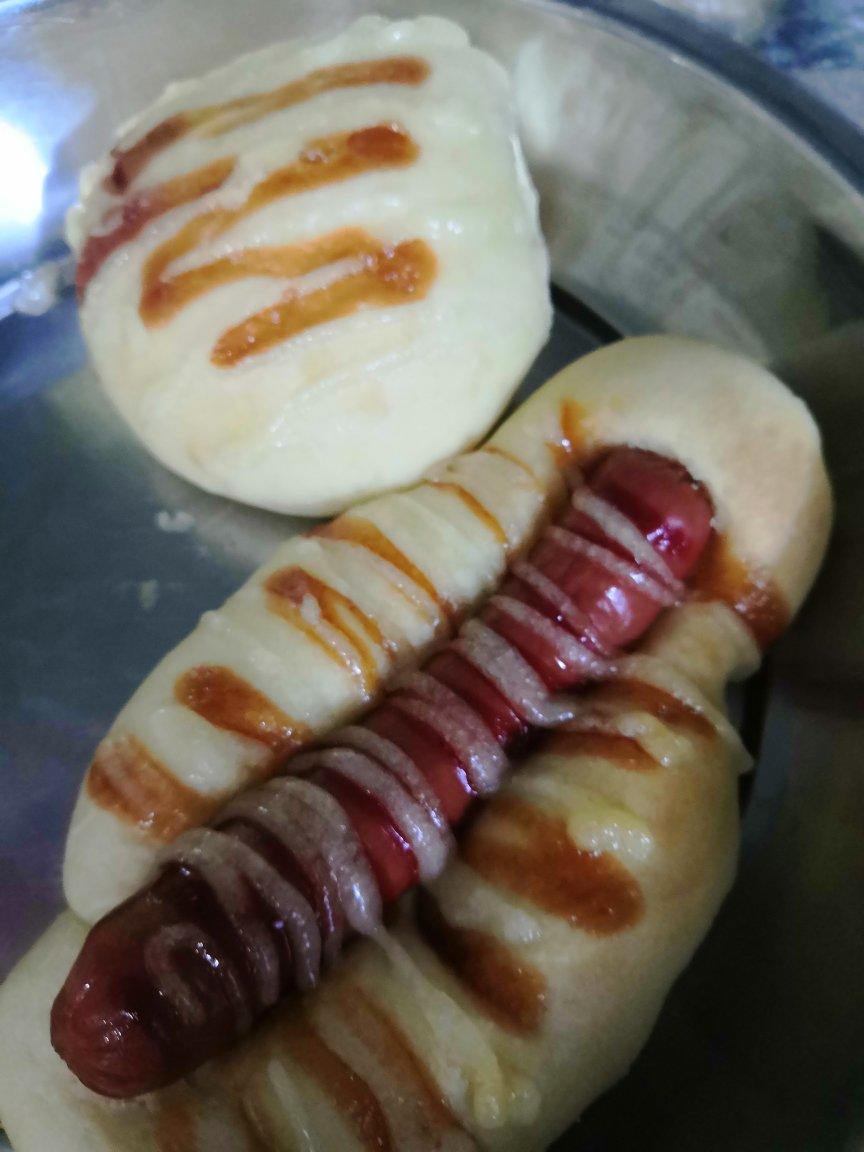 肠仔包---QQ软软的早餐包