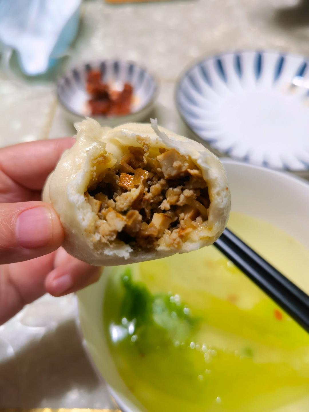 香菇豆干包